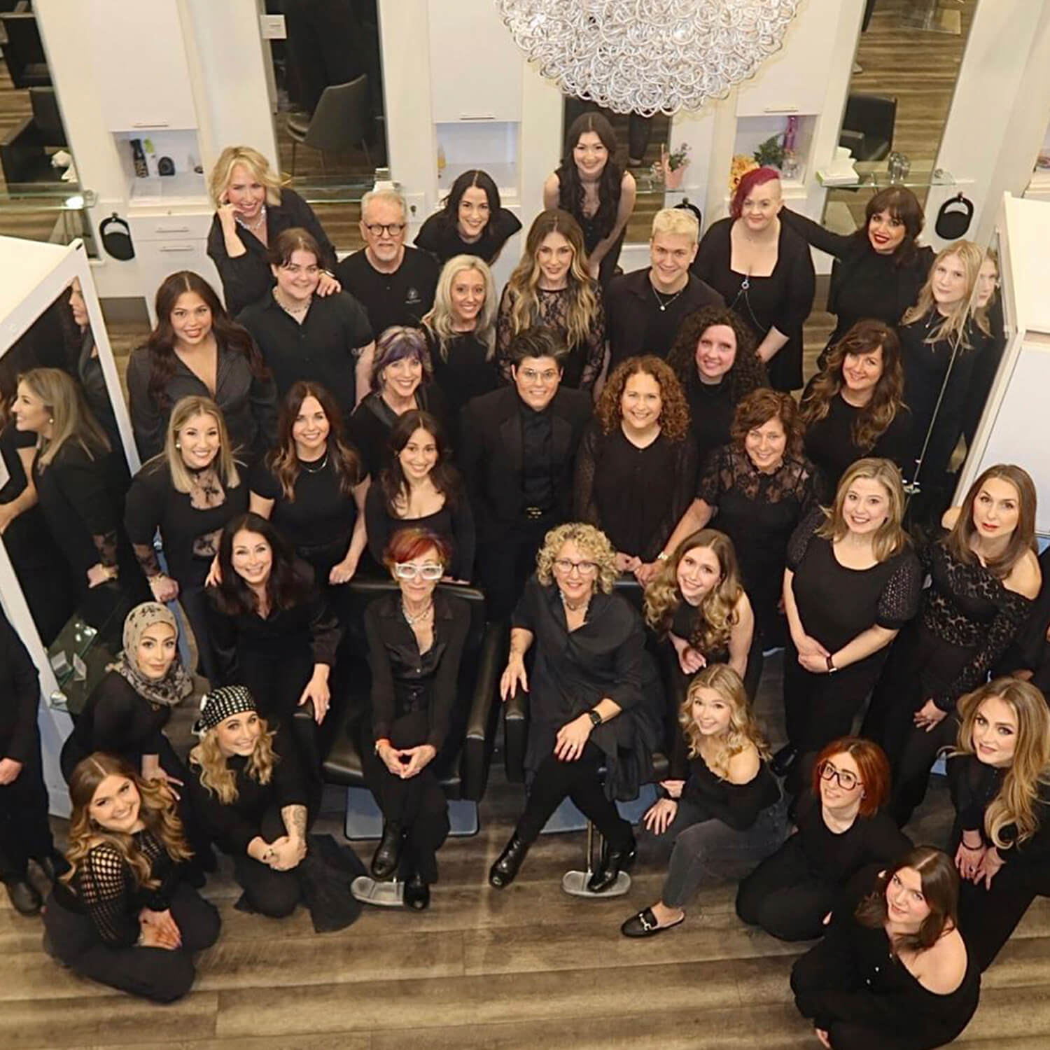TEAM CULTURE at Pure Salon Spa